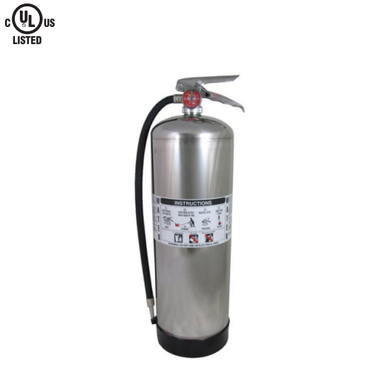 POTTER 3202 Pressurized Water Extinguisher - 2.5 Gal