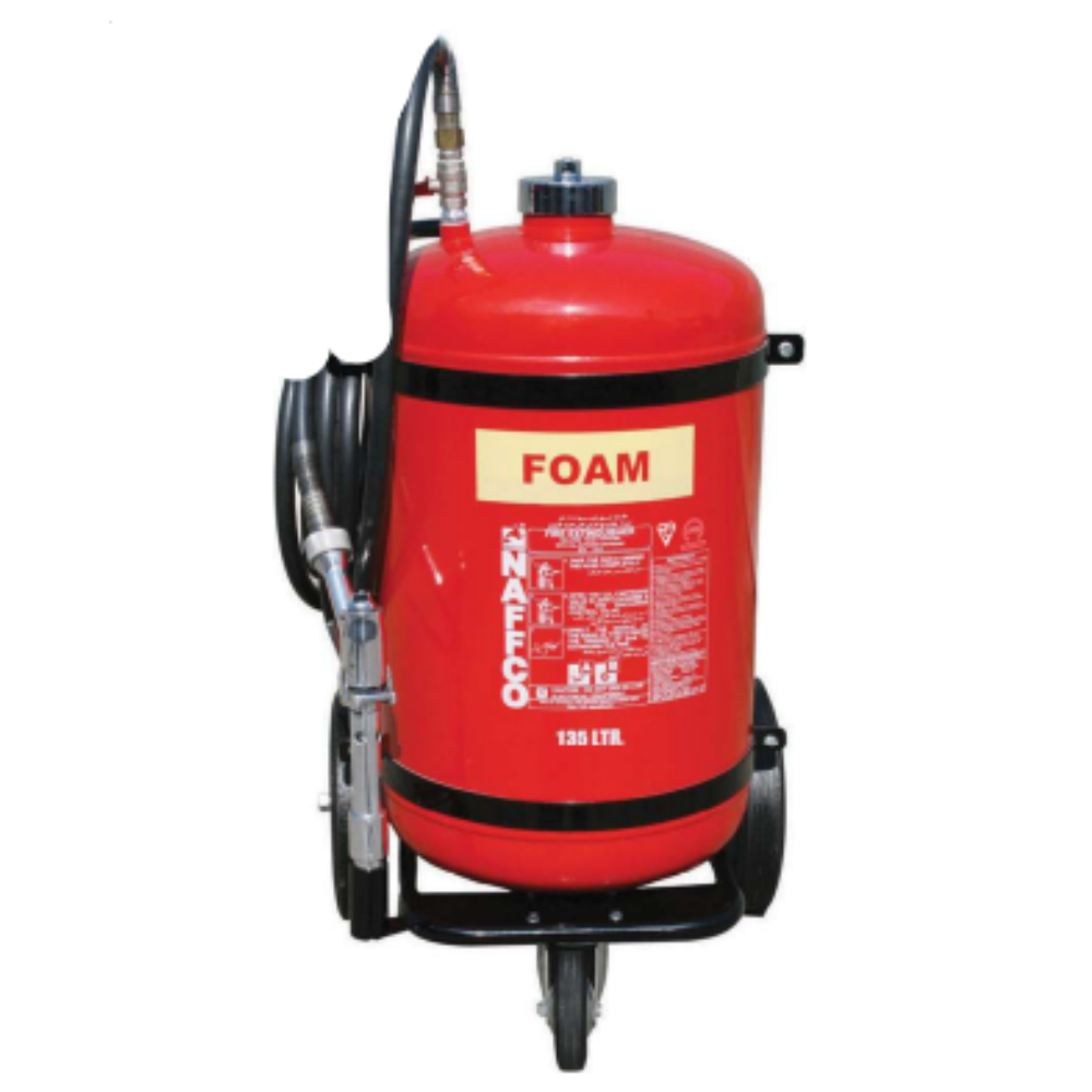 NAFFCO Mobile Foam Fire Extinguisher - 135 L