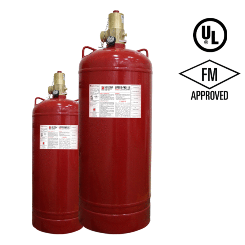 LIFECO-FK5112 SUPREME-X Clean Agent Fire Extinguishing System