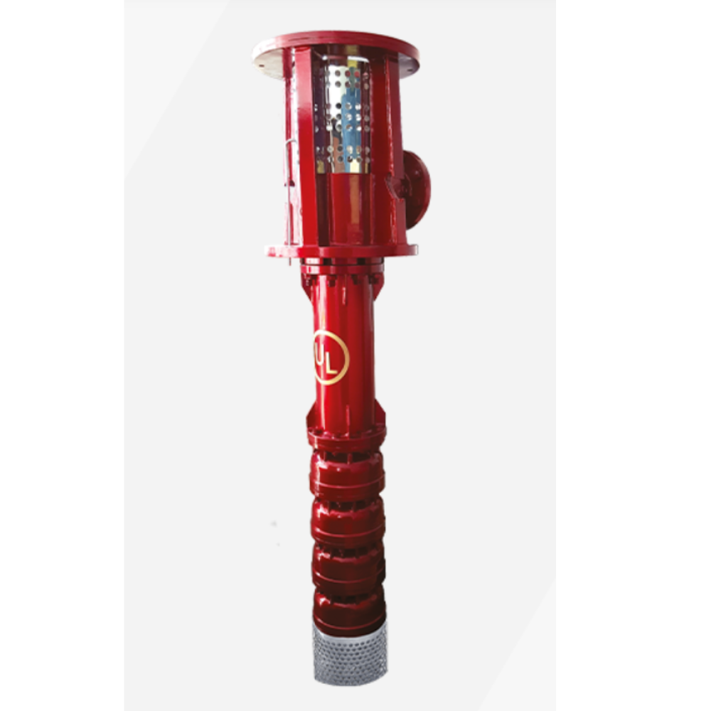Lifeco 1000 GPM Vertical Turbine Fire Pump