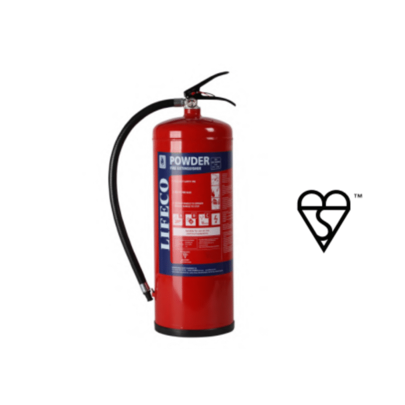 LIFECO LF-PF-9 Aqua Foam Spray Extinguisher - 9 Ltr