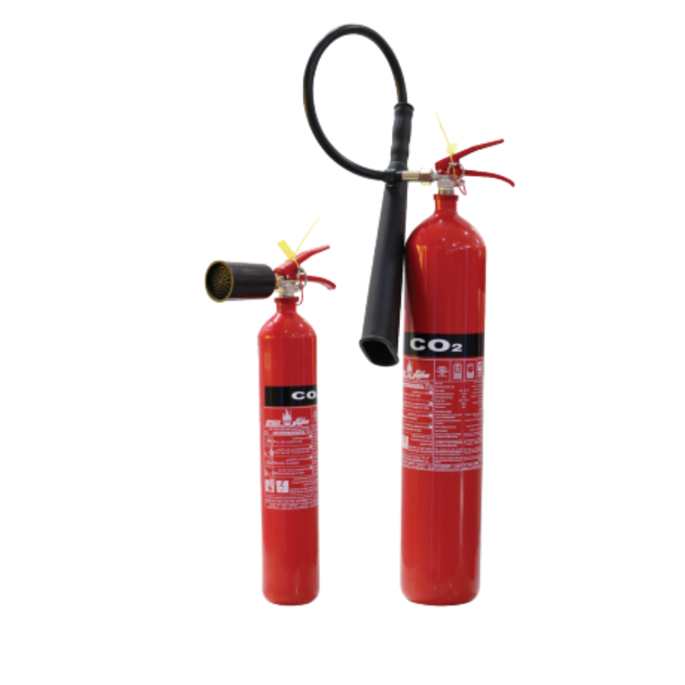 SFFECO Portable CO2 Fire Extinguisher - 2.27 Kg