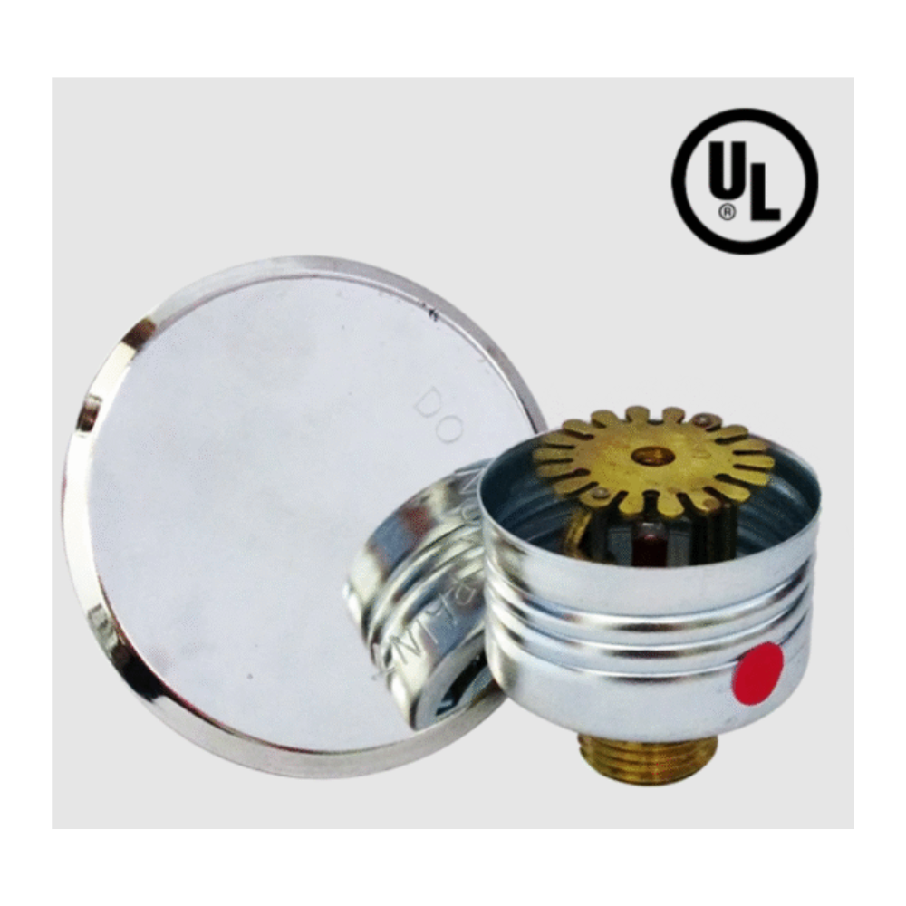 Lifeco Standard Response Concealed Type Sprinkler - Pendant