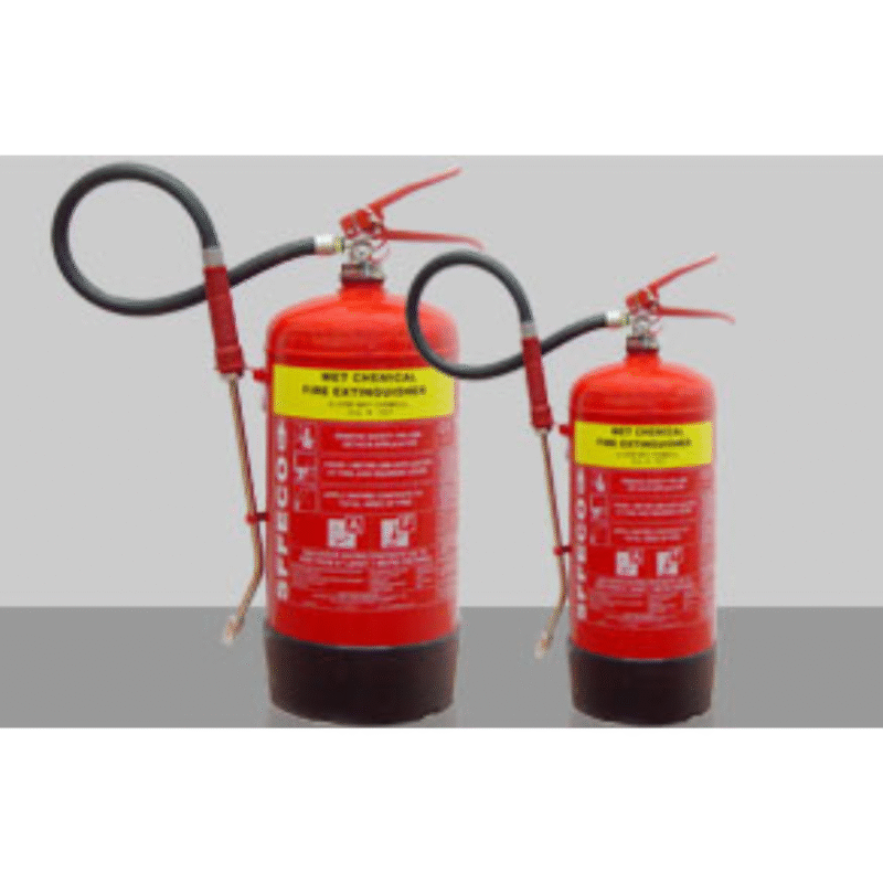 SFFECO Portable Wet Chemical Extingsuisher - 10 L