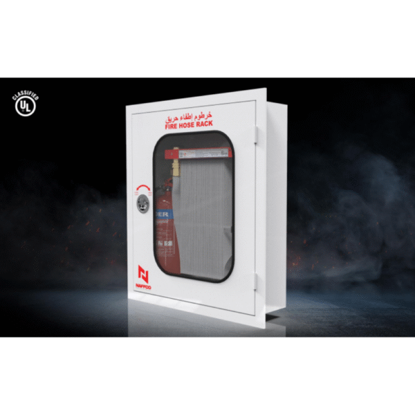 Naffco Surface Mounted Fire Hose Rack Cabinet