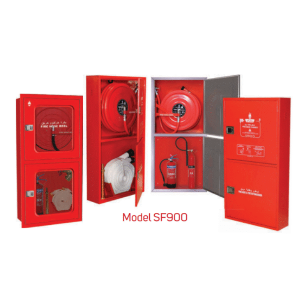 SFFECO Customized Fire Cabinet Model with Hose & Extinguisher