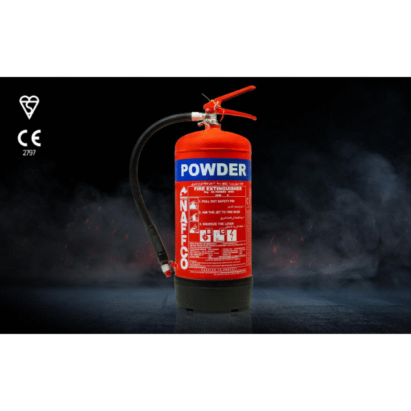 NAFFCO Portable Dry Powder Extinguisher - 12 Kg (Kitemark) - Image 2