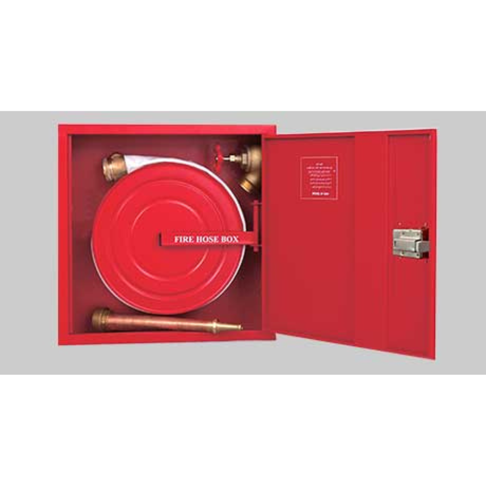 SFFECO SF-4000M Fire Cabinet with 1.5” Synthetic Hose -Steel