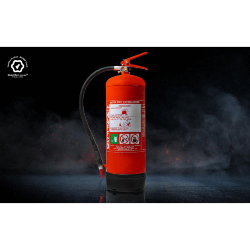 NAFFCO Portable Water Extinguisher - 12.7 Kg (Global Mark)