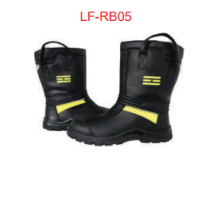 LIFECO LF-RB05 Fire Fighting Boots