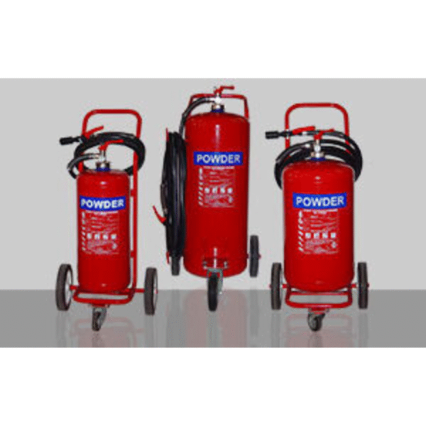 SFFECO Mobile Pressure Type Dry Powder Extinguisher - 30 Kg