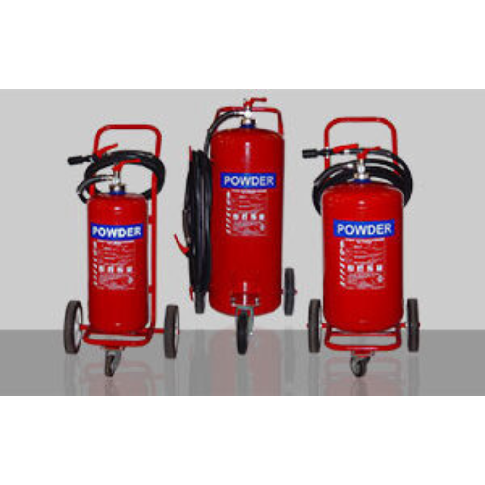 SFFECO Mobile Pressure Type Dry Powder Extinguisher - 100 Kg