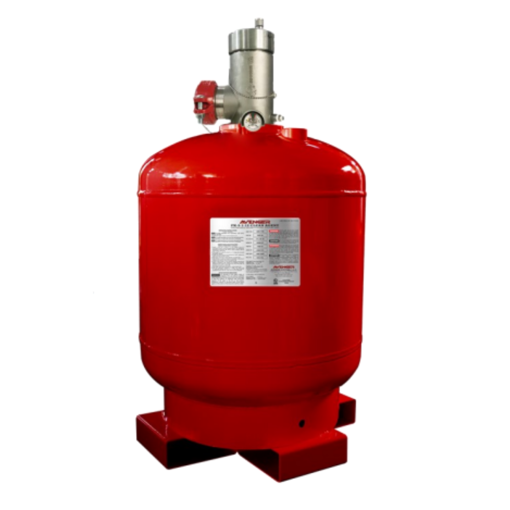AVENGER 5112 Clean Agent Suppression Cylinder - 1000 lb.