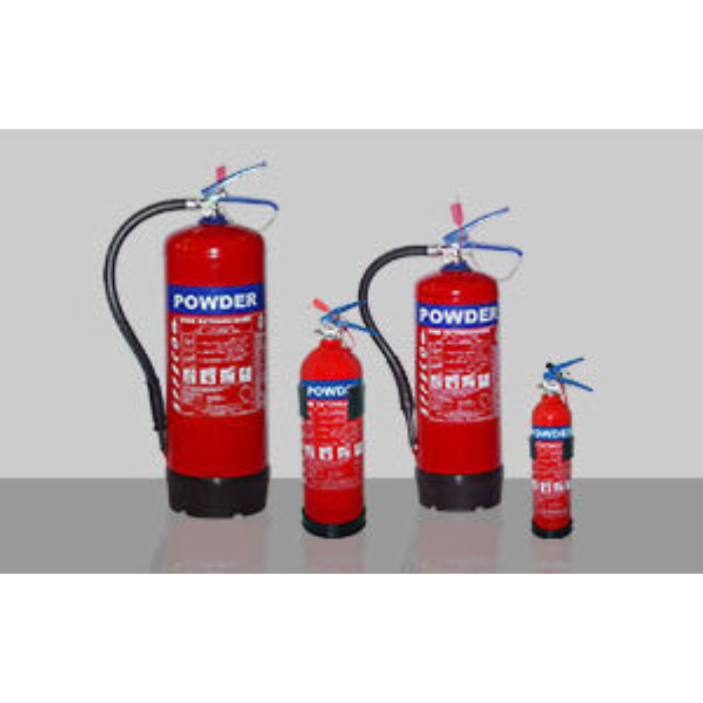 SFFECO Portable Pressure Type Dry Powder Extinguisher - 1 Kg