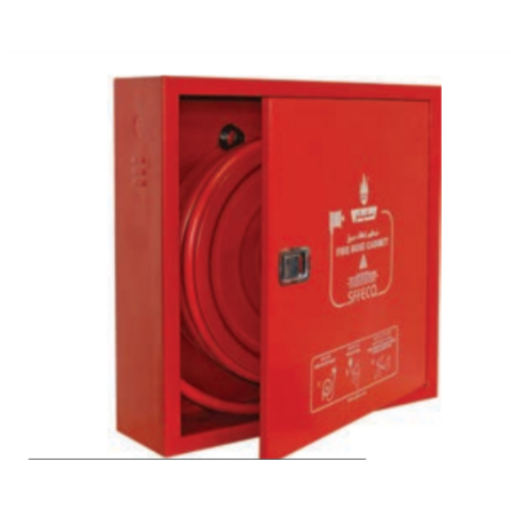 SFFECO SF300 Steel Fire Hose Cabinet - 230mm Depth