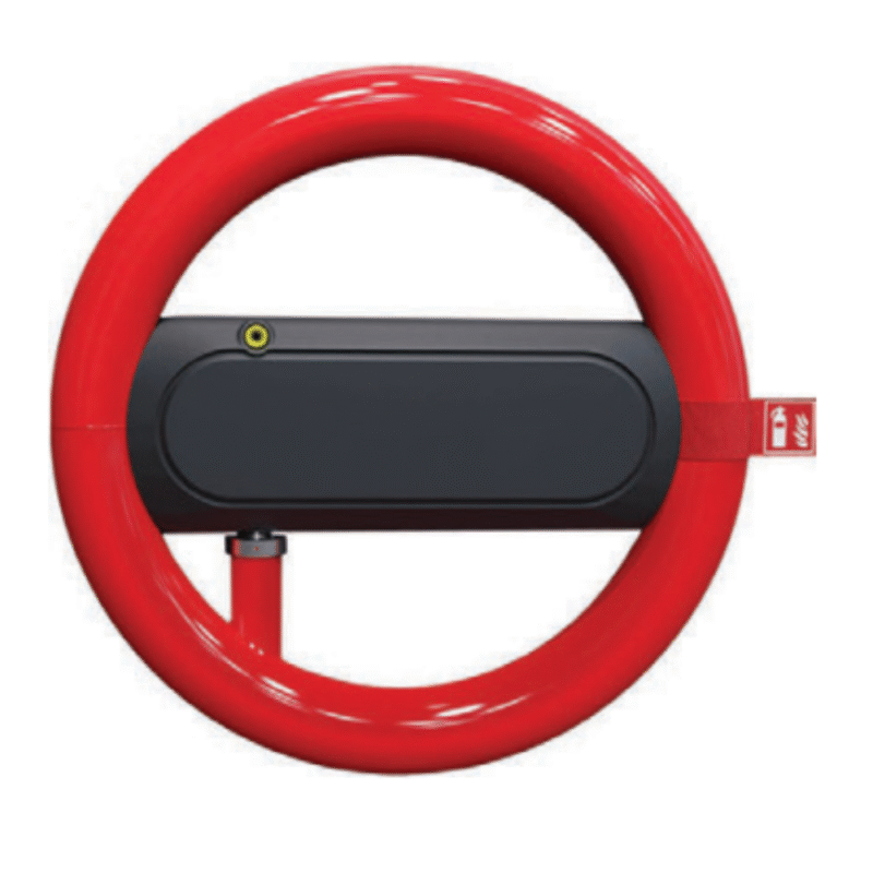 SFFECO Circular Type Powder Fire Extinguisher - 6 Kg
