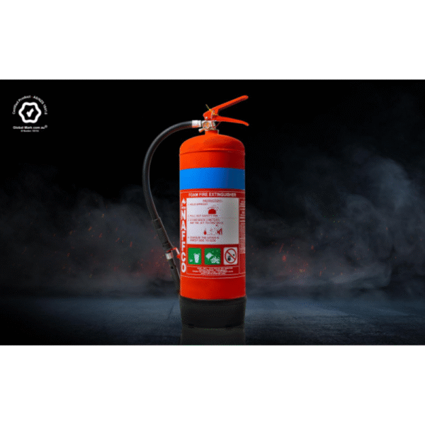 NAFFCO Portable Foam Extinguisher - 16.5 Kg (Global Mark)