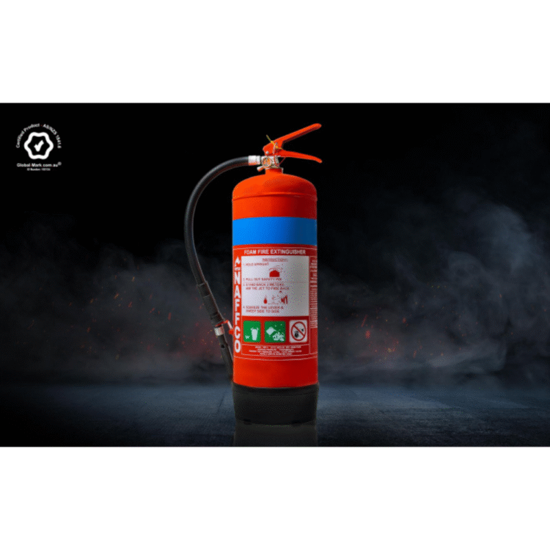 NAFFCO Portable Foam Extinguisher - 16.5 Kg (Global Mark)
