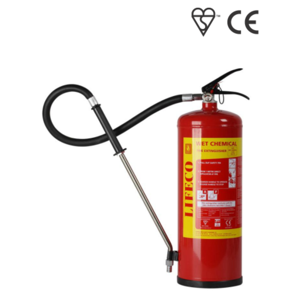 LIFECO 3 Ltr Wet Chemical Extinguisher