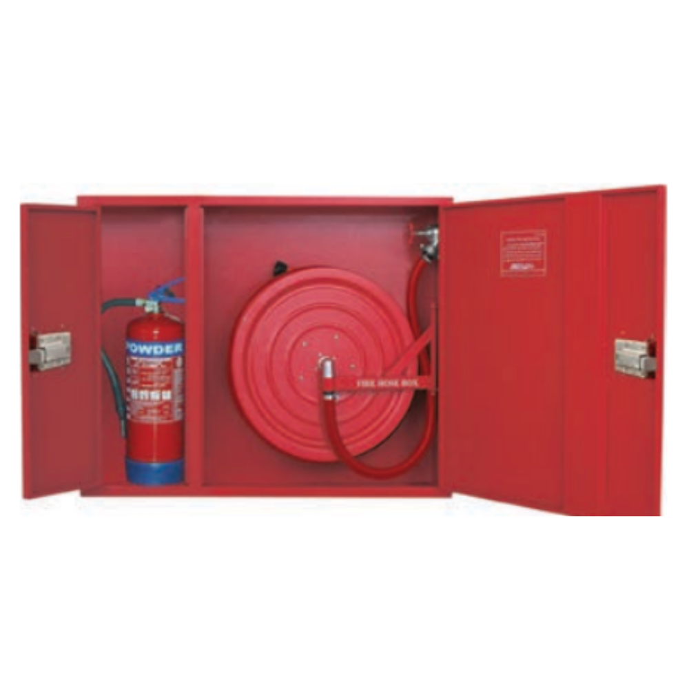 SFFECO SF600AS Steel Fire Hose Cabinet - 250 mm Depth