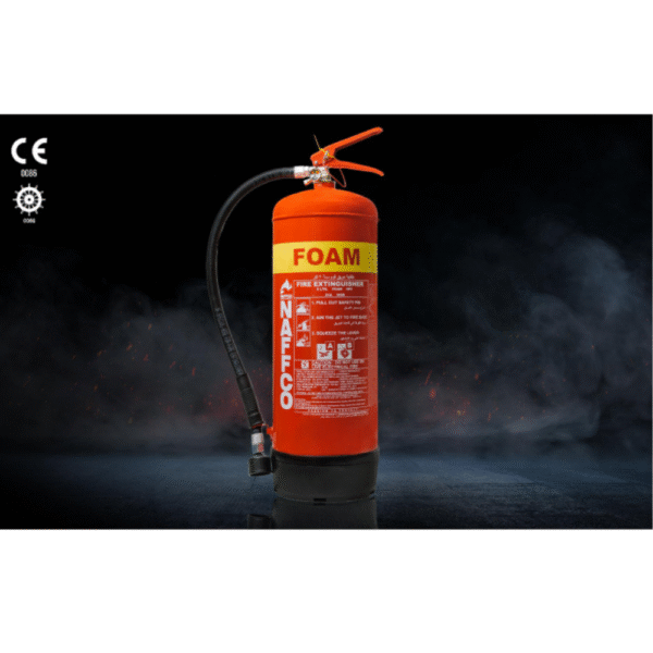 NAFFCO Portable Foam Extinguisher - 11.5 Kg (Kitemark/LPCB)
