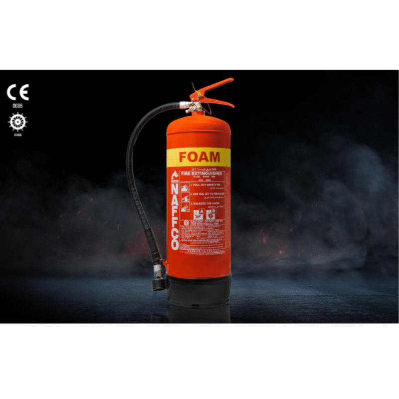NAFFCO Portable Foam Extinguisher - 12.5 Kg (Kitemark/LPCB)