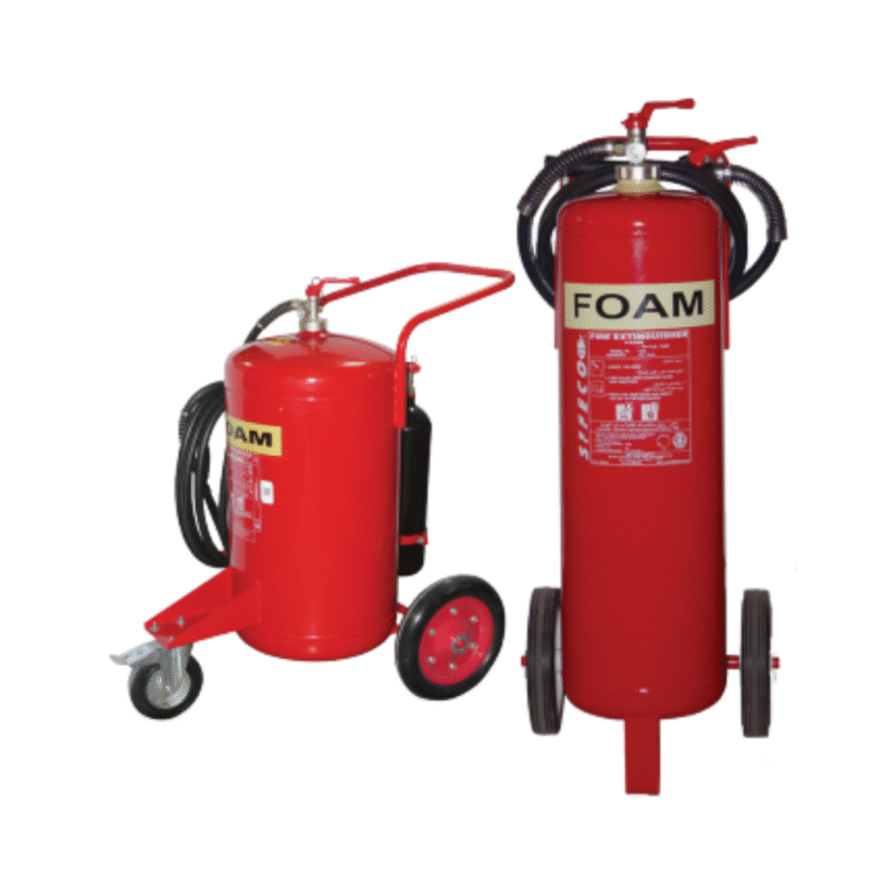 SFFECO Mobile Foam Fire Extinguisher - 135 L & 219 Kg