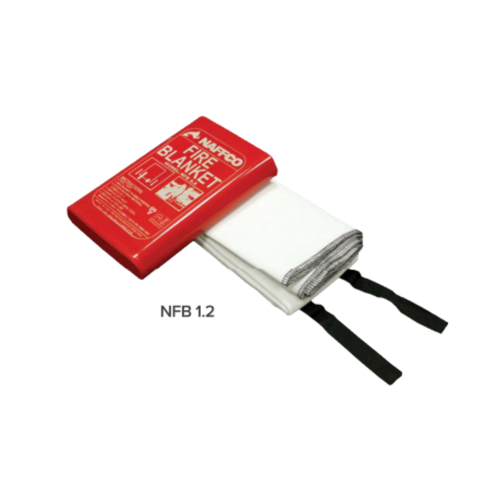 NAFFCO Fire Blanket - 1.1m X 1.1m