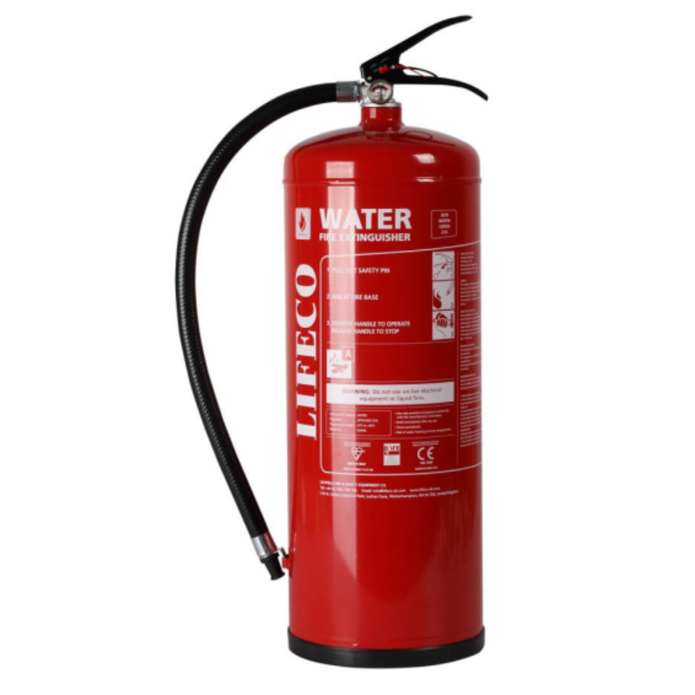 LIFECO Catridge Type 9 Ltr. Water Extinguisher