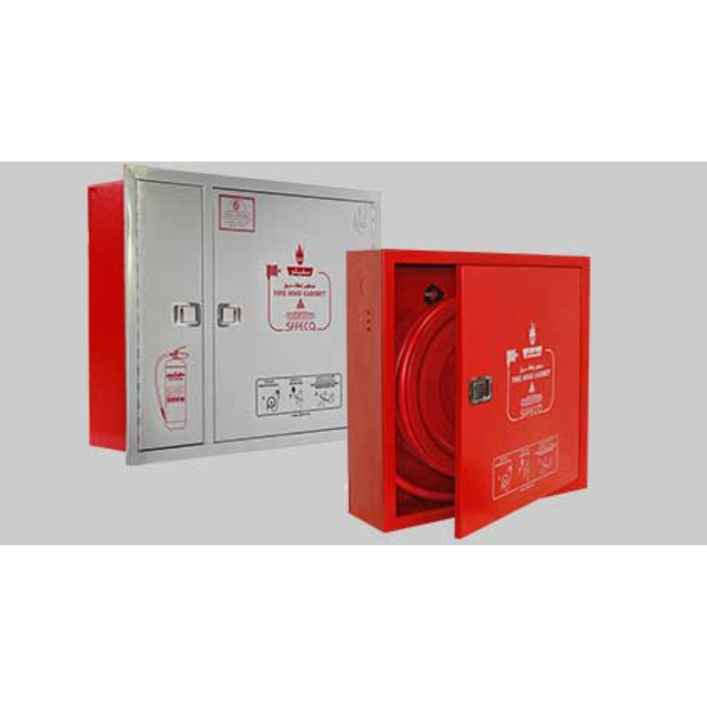 SSFECO SF600 Steel Fire Hose Cabinet - 230 mm Depth