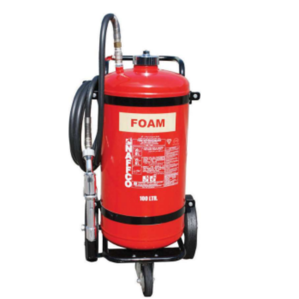 NAFFCO Mobile Foam Fire Extinguisher - 100 L