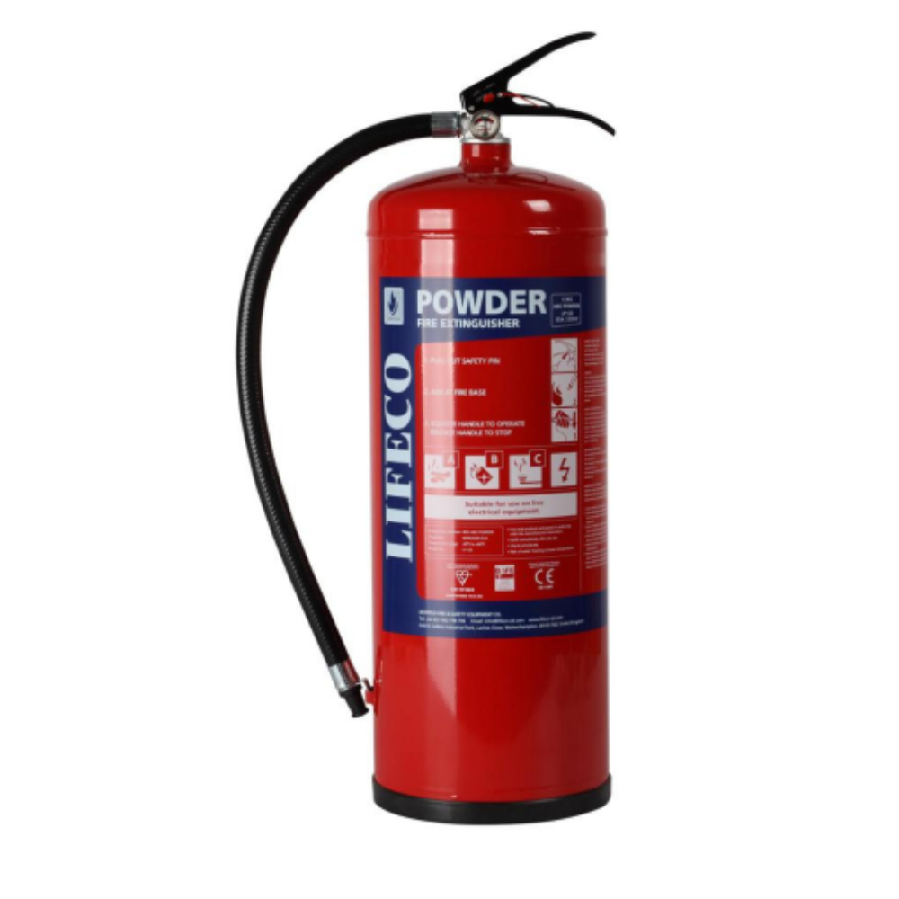 LIFECO Catridge Type 6 Kg ABC Powder Extinguisher