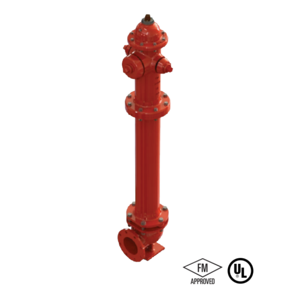 Lifeco LF-FM1510A Dry Barrel Fire Hydrant