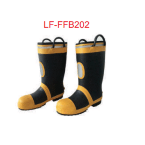 LIFECO LF-FFB202 Fire Fighting Boots