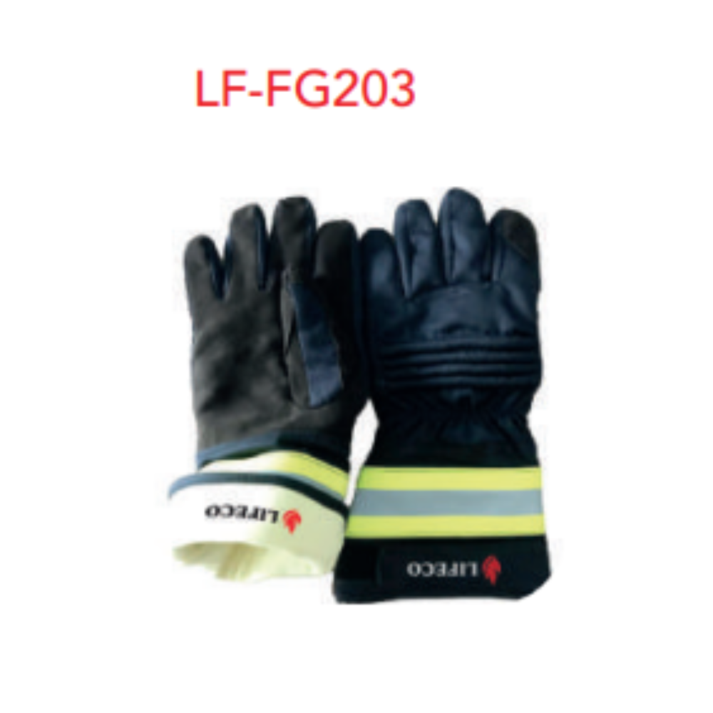 LIFECO LF-FG203 Heat Resistant Gloves - Black