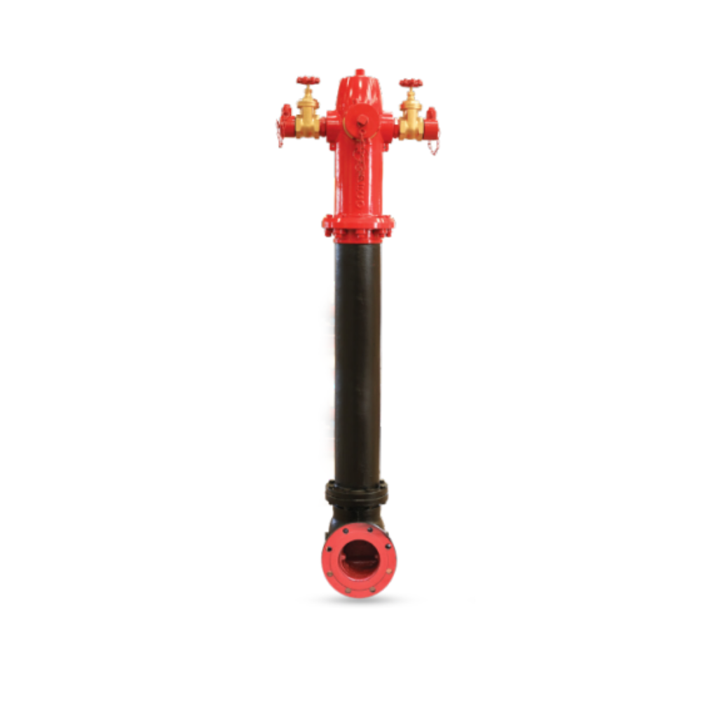 Naffco 100 NFHV-800 Dry Pillar Fire Hydrant