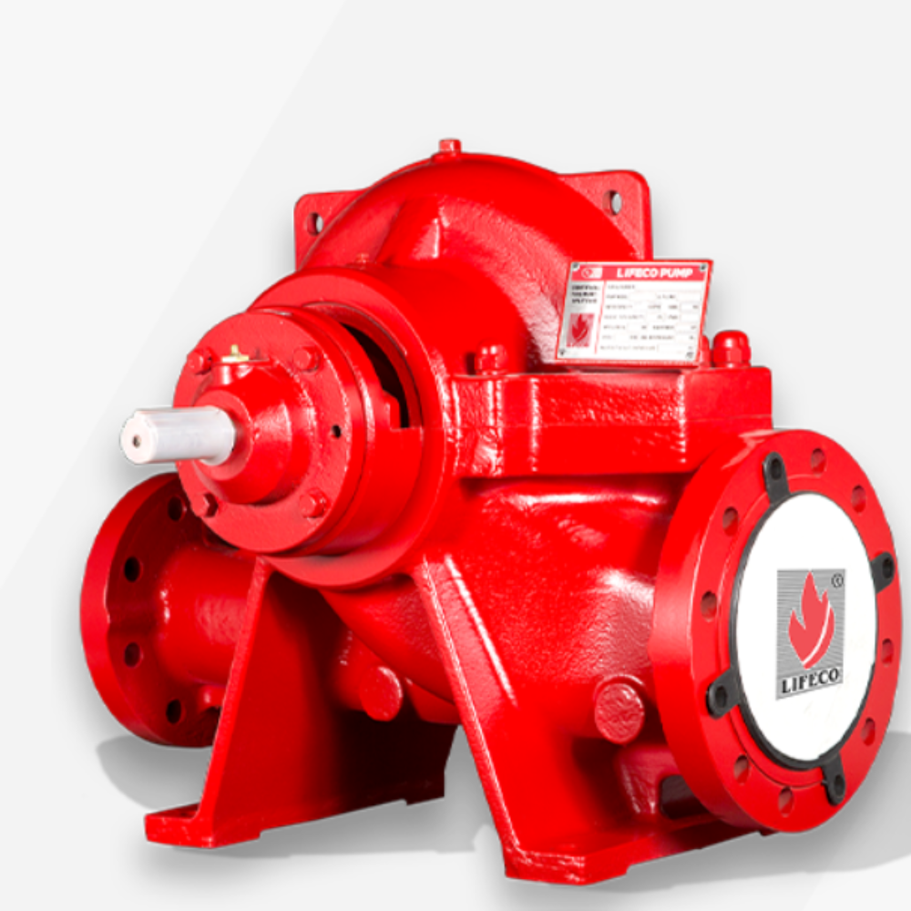 Lifeco 1000 GPM Split Case Fire Pump