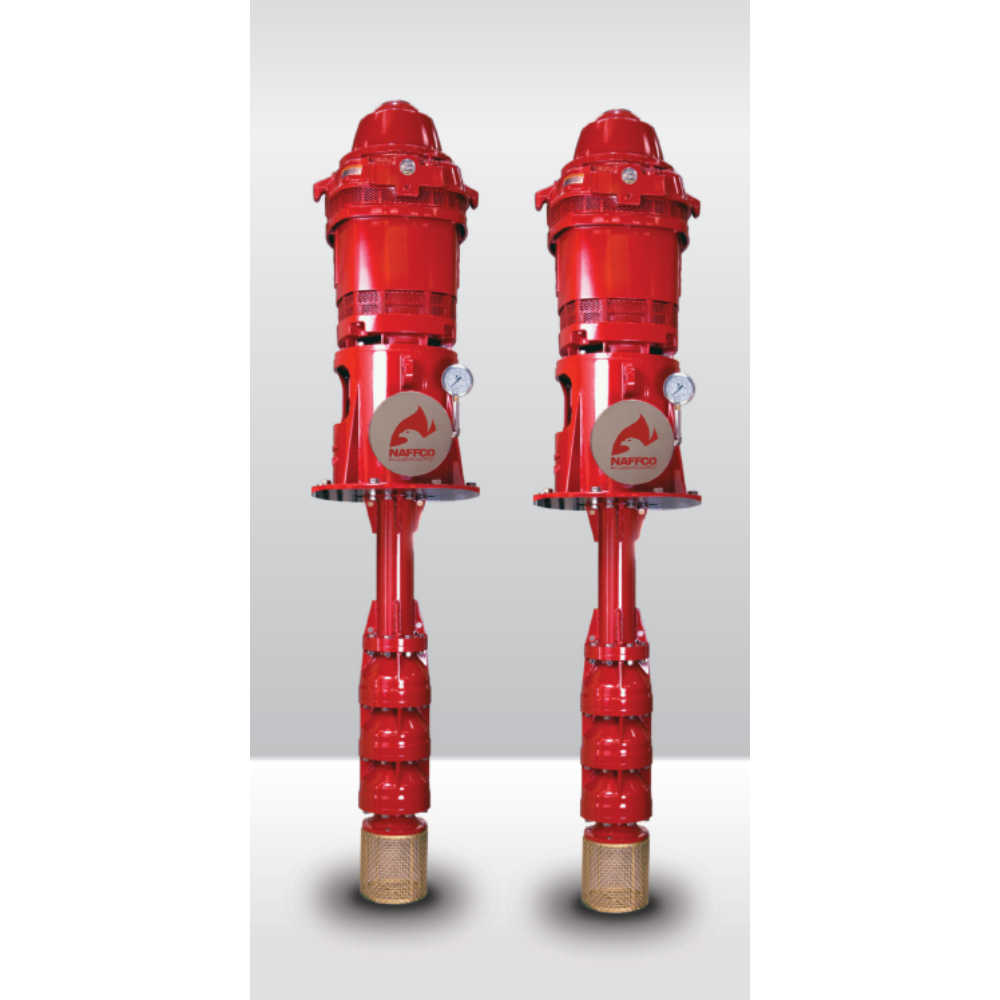 NAFFCO Vertical Turbine Fire Pump