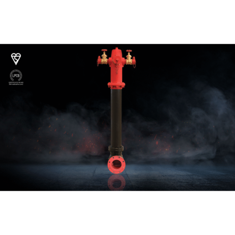 Naffco 100 NFHQV- CD Dry Pillar Fire Hydrant