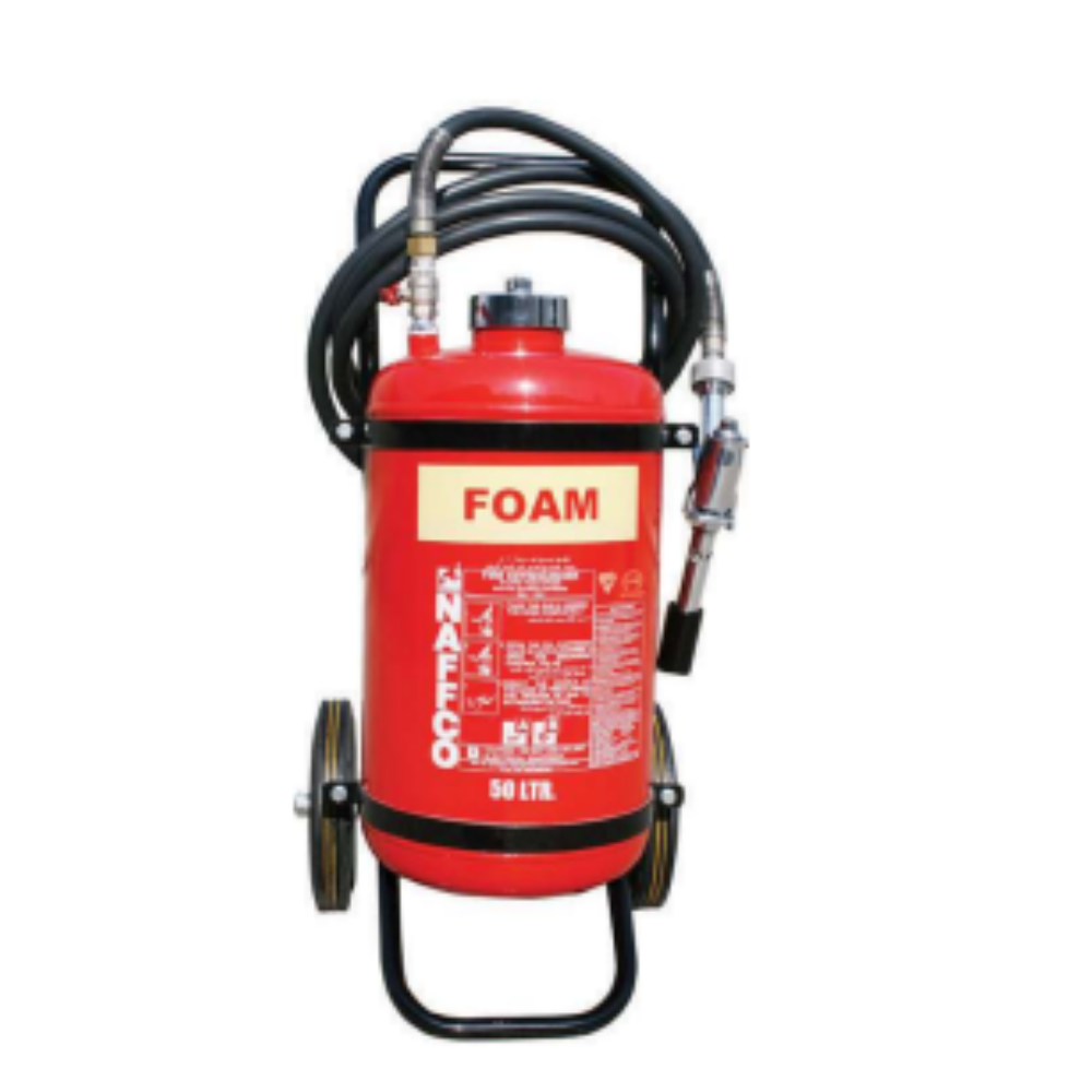 NAFFCO Mobile Foam Fire Extinguisher - 50 L