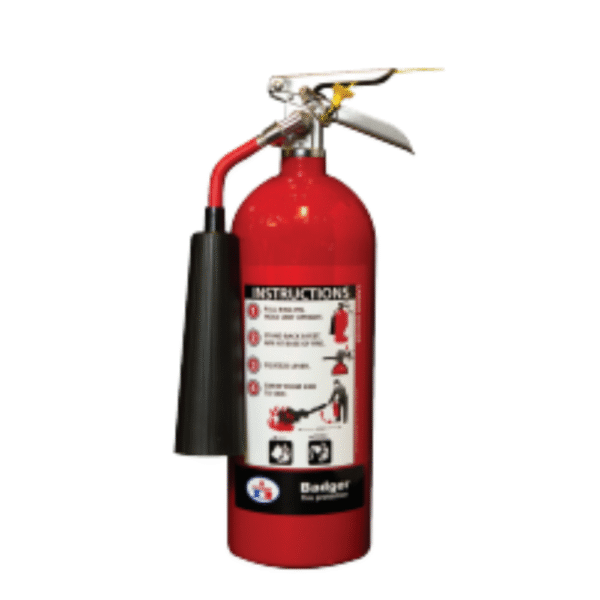 KIDDE Self-Expelling Portable Carbon Dioxide Extinguisher - 15 lb. (Badger Extra)