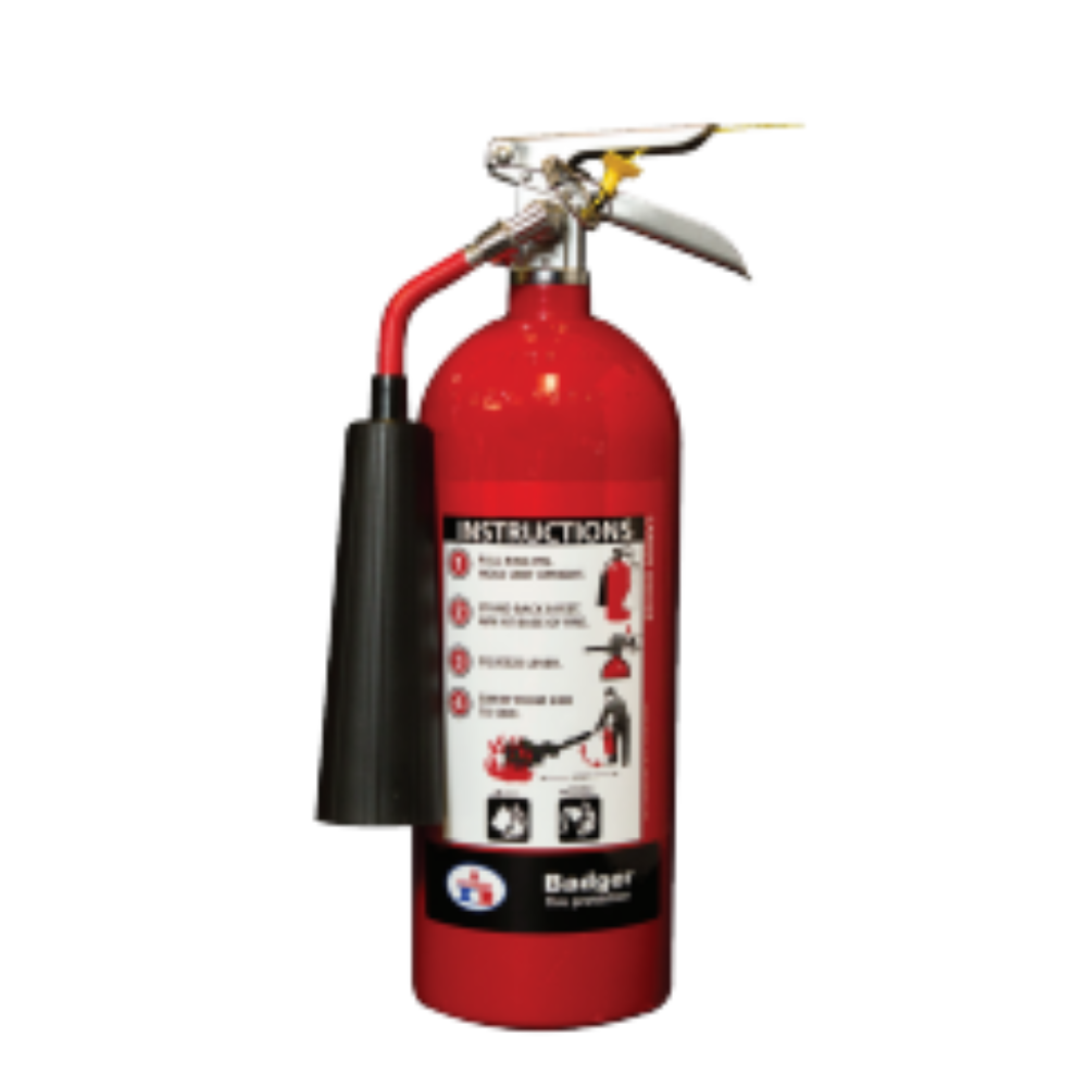 KIDDE Self-Expelling Portable Carbon Dioxide Extinguisher - 15 lb. (Badger Extra)