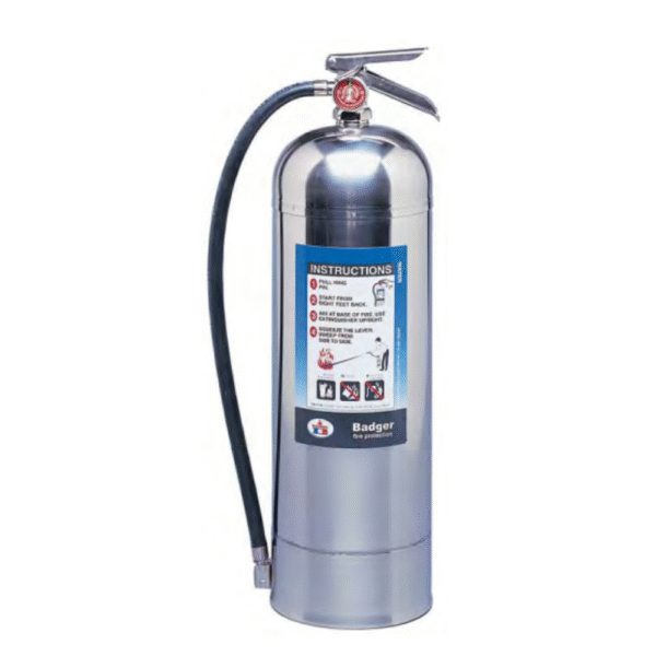KIDDE Stored Pressure Hand Portable Wet Chemical Extinguisher - 6 L (Badger Extra)