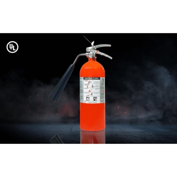 NAFFCO CO2 Portable Fire Extinguisher - 12.14 kg (UL Listed)