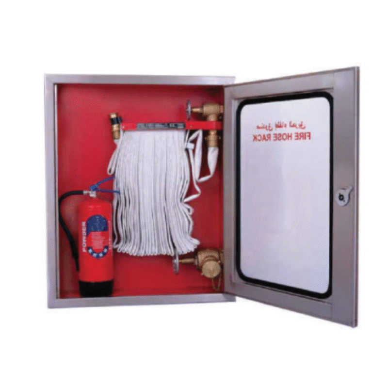 Lifeco Hose Rack Enclosure Cabinet