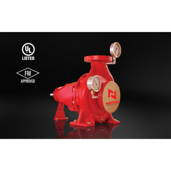 NAFFCO Horizontal Splitcase Fire Pump
