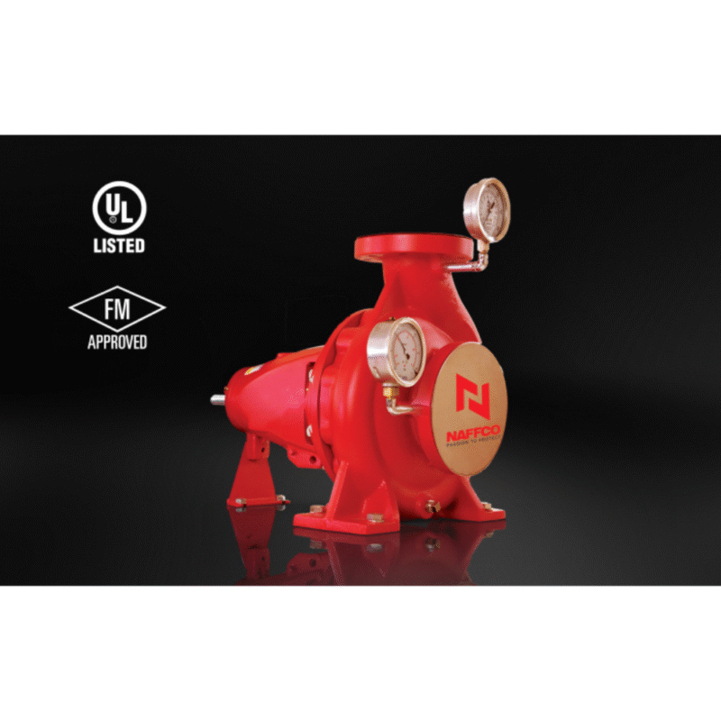 NAFFCO Horizontal Splitcase Fire Pump