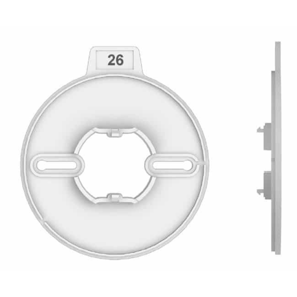 Zeta MKII Addressable Label Plate