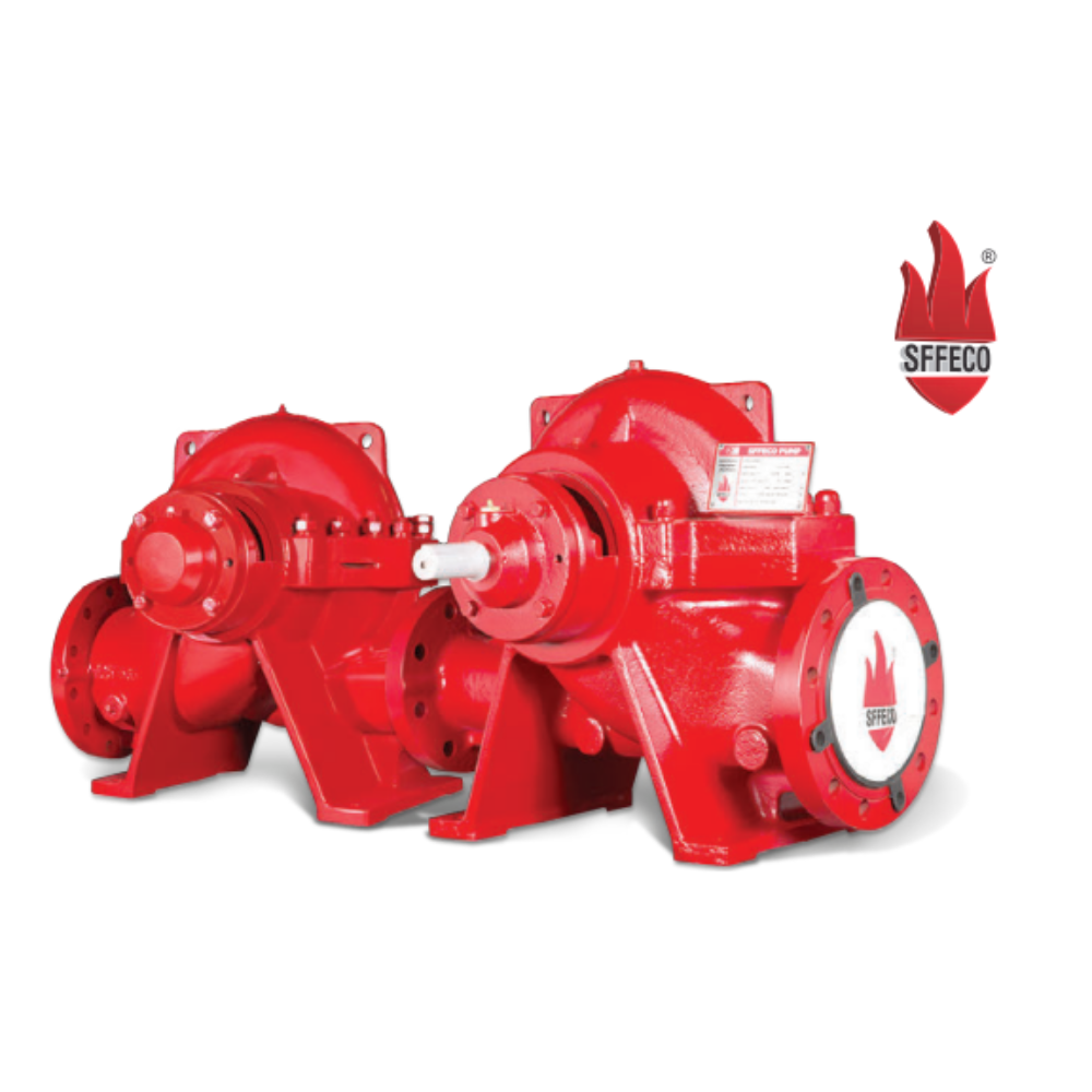 SFFECO 2000 GPM Vertical Turbine Fire Pump