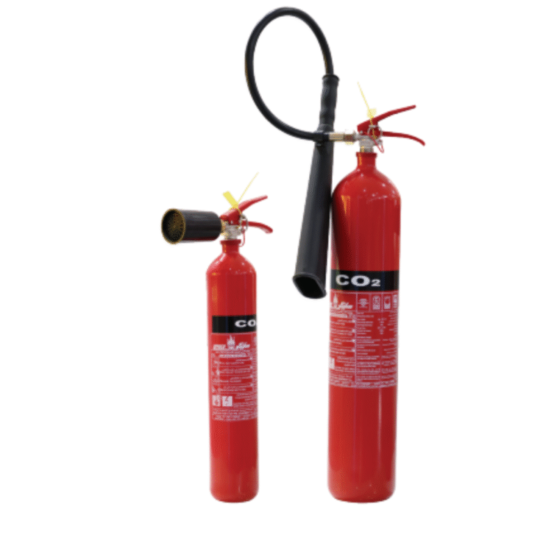 SFFECO Portable CO2 Fire Extinguisher - 4.54 Kg